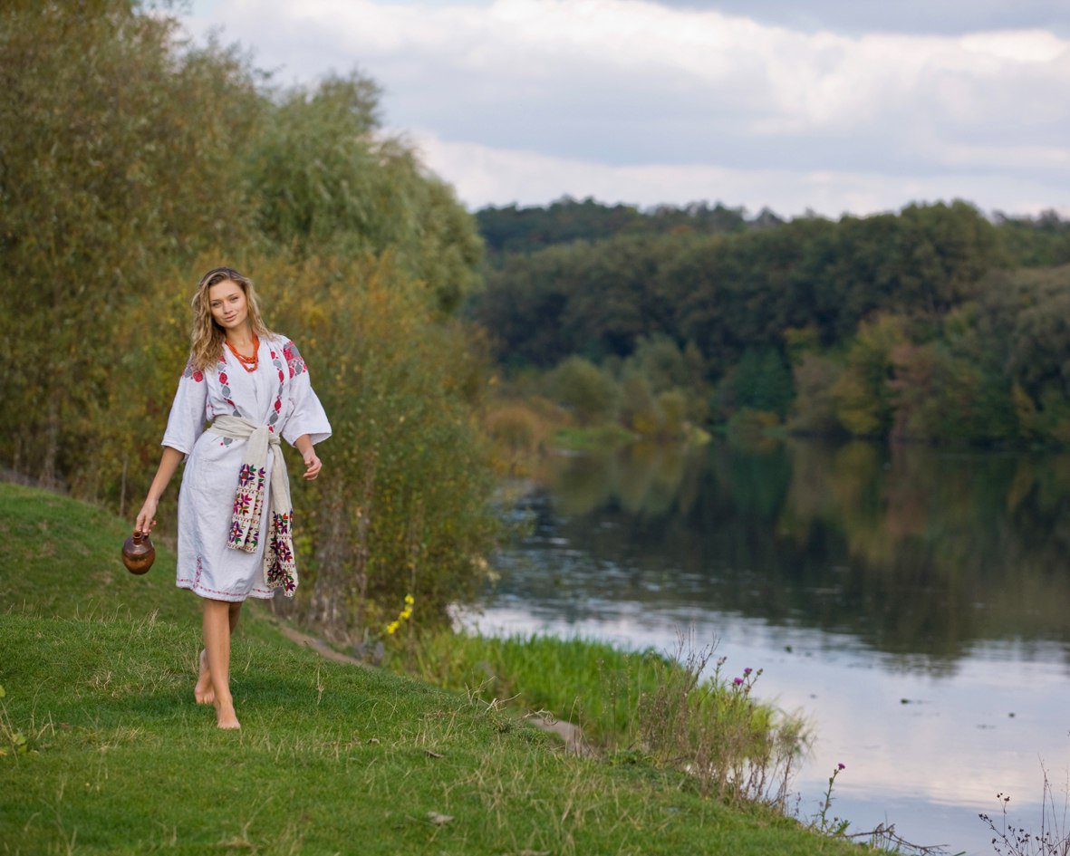 Nude girl Slavic women in Tunliao